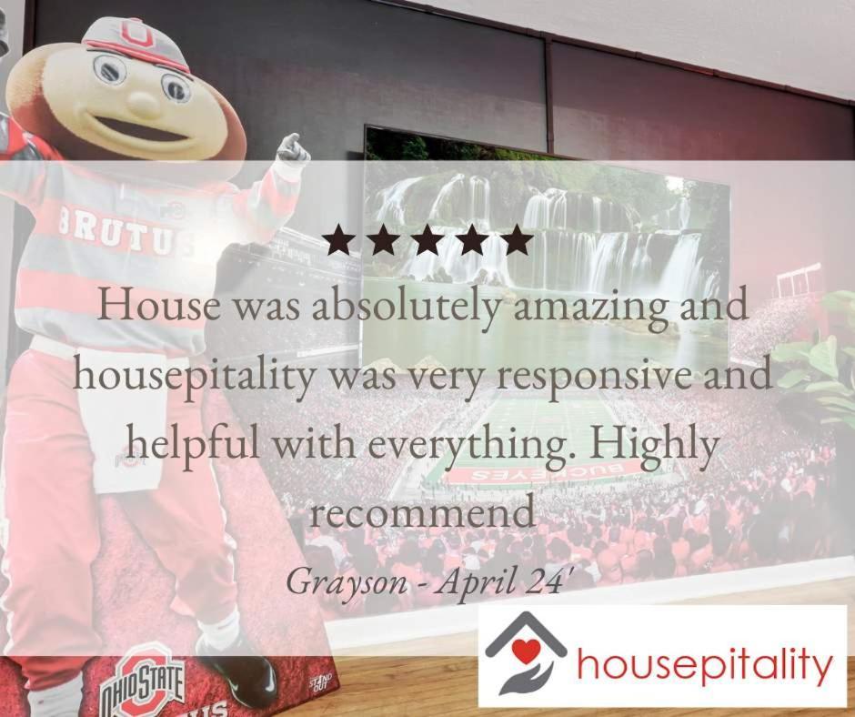 The Ohio State Of Mind 5br 2ba * Columbus